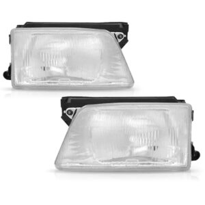 Kit Farol Kadett 1989/1998 Completo Com Sinaleiras Cristais Direito/passageiro