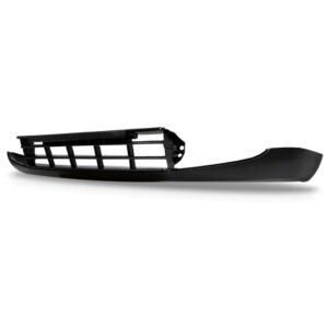 Saia Spoiler Parachoque Dianteiro Polo 03/2005 Com Moldura Preto