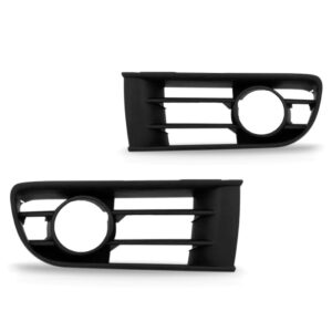 Saia Spoiler Parachoque Dianteiro Polo 03/2005 Com Moldura Preto