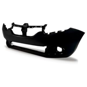 Parachoque Diant Sandero 2015 A 2017 Logan 14 A 2016 Novo Preto