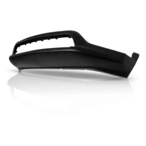 Kit Spoiler Parachoque Jeep Compass 2017 18 + Par Parabarros Preto