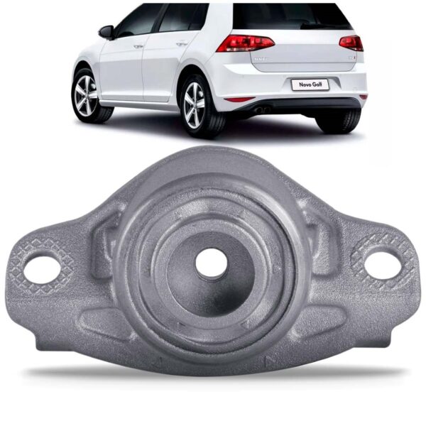 Coxim Amortecedor Traseiro 60mm Golf 2013 2014 2015