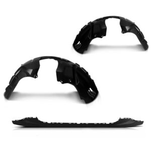 Kit Spoiler Parachoque Ecosport 2013 A 2015 C/par Asa Urubu