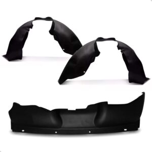 Kit Defletor C/ Par De Asa Urubu Dianteiro Focus 2009 A 2013