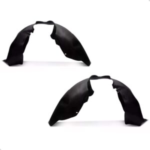 Kit Defletor C/ Par De Asa Urubu Dianteiro Focus 2009 A 2013