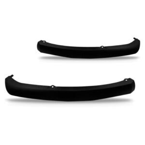 Jogo Spoiler Parachoque Focus 2014 15 2016 Com Jogo Lameiro Preto