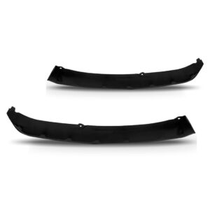 Jogo Spoiler Parachoque Focus 2014 15 2016 Com Jogo Lameiro Preto