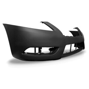 Parachoque Dianteiro Sentra 2014 2015 2016 Com Par Guias Preto