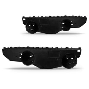 Parachoque Dianteiro Sentra 2014 2015 2016 Com Par Guias Preto