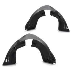 Kit Spoiler Parachoque Fiesta 2013 2014 Com Par Parabarros Preto