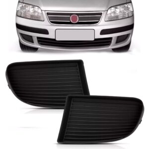 Par Grade Moldura Milha Idea 2006 2007 2008 2009 2010 S/furo