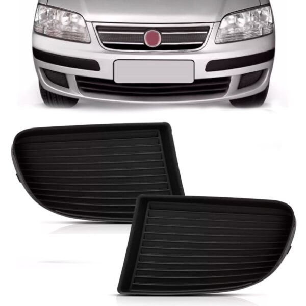 Par Grade Moldura Milha Idea 2006 2007 2008 2009 2010 S/furo