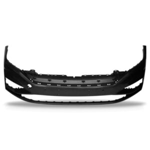 Parachoque Dianteiro Jetta 2019 2020 Com Guias Novo Preto