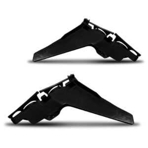 Parachoque Dianteiro Jetta 2019 2020 Com Guias Novo Preto