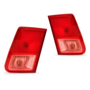 Kit Farol Com Jogo Lanterna Canto E Tampa Civic 2001 02 2003 Bicolor