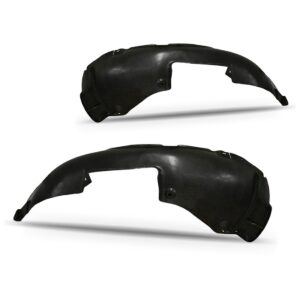 Kit Spoiler Parachoque Golf Alemao 1992 A 1997 C Parabarros Preto