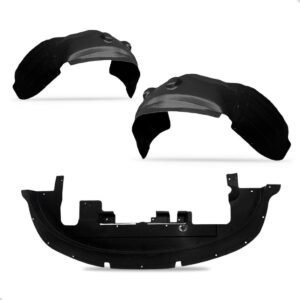 Kit Defletor C/ Par Asa Urubu Dianteiro Freemont 2011 A 2013