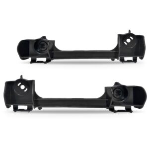 Parachoque Dianteiro Etios 2013 2014 2015 Com Tela Par Guias Preto