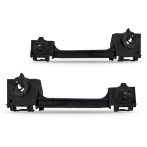 Parachoque Dianteiro Etios 2013 2014 2015 Com Tela Par Guias Preto