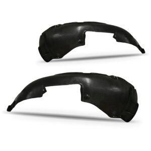 Kit Spoiler Parachoque Golf Mexicano 1992 A 1997 C Parabarro Preto