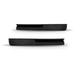 Kit Spoiler Parachoque Golf Mexicano 1992 A 1997 C Parabarro Preto