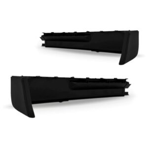 Kit Spoiler Parachoque Golf Mexicano 1992 A 1997 C Parabarro Preto