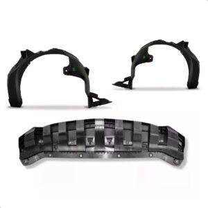 Kit Defletor Com Par De Asa De Urubu Onix Sedan 2020 A 2024