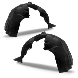 Kit Spoiler Parachoque Ford Ka 2019 2020 Com Par Parabarro Preto