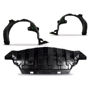 Kit Defletor Com Par De Asa De Urubu Onix Hatch 2020 A 2024