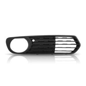 Par Tela Frontal Moldura Milha Bmw 116 118 120 2012 13 14 15 Preto