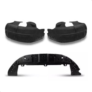 Kit Par Asa Urubu Para Volvo Xc60 09 08 A 12 13 Com Defletor