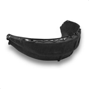 Kit Par Asa Urubu Para Volvo Xc60 09 08 A 12 13 Com Defletor