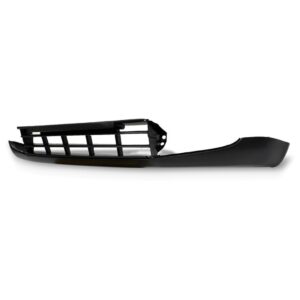 Kit Spoiler Parachoque Polo 2003 A 05 2006 Com Par Parabarro Preto