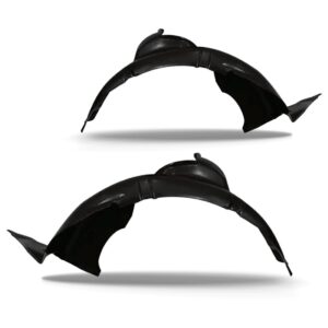 Kit Spoiler Parachoque Polo 2003 A 05 2006 Com Par Parabarro Preto