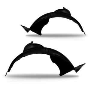 Kit Spoiler Parachoque Polo 2007 A 10 2011 Com Par Parabarro Preto