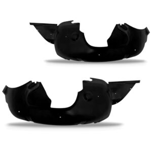 Kit Spoiler Parachoque Polo 2007 A 10 2011 Com Par Parabarro Preto