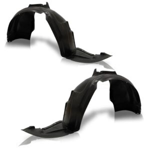 Kit Spoiler Parachoque Citroen C3 2003 A 2008 Par Parabarro Preto