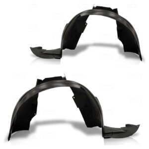Kit Spoiler Parachoque Citroen C3 2003 A 2008 Par Parabarro Preto