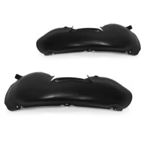 Kit Parabarro Jetta 2010 2009 2008 2007 Com Defletor Spoiler Preto