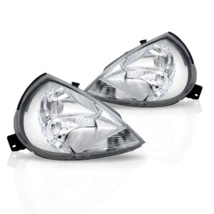 Kit Farol Ka 1997 A 2000 Cristal + Par Sinaleira Fume