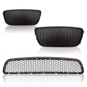 Kit Grade Parachoque Palio Siena 2004 A 2008 Kit 03 Retrovex Preto