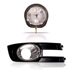 Kit Farol De Milha Ld Com Moldura Milha Ld Stilo