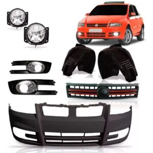 Kit Frente Stilo 2008 2009 2010 2011 Preto