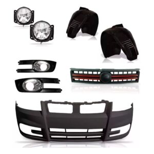 Kit Frente Stilo 2008 2009 2010 2011 Preto