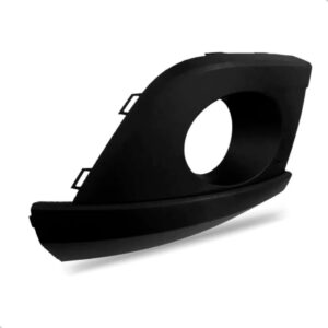 Grade Para Vw Gol G5 2010 A 2012 Rallye + Par Moldura Milha Preto