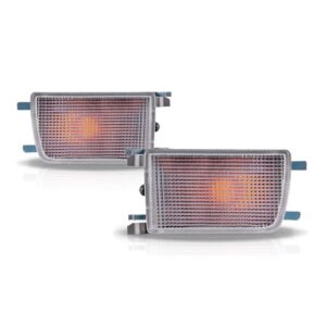 Par Pisca Seta Parachoque Golf Alemao Gl/glx 94 A 98 Cristal