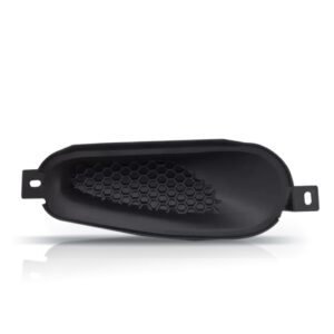 Par Moldura Milha Parachoque  Escort Zetec 1997 A 2003 Preto