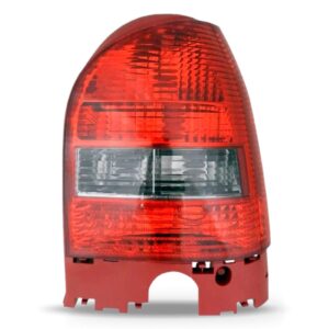 Kit Farol Máscara Negra + Lanterna Fumê Gol G3 Giii 99 À 05