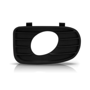 Par Moldura Milha Vectra 00 01 02 03 04 2005 Com Furo Milha Preto Ambos Lados