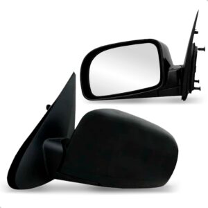 Par Retrovisor Santa Fe 2007 08 09 10 Eletrico Sem Sinaleira